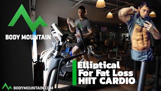 Elliptical for FAT LOSS. Here