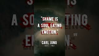 Carl Jung's Quotes about Emotions ❤️☺️ #quotes #philosophy #viral #life #shorts #motivation