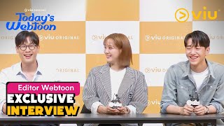 Today’s Webtoon | Interview | Kim Se Jeong, Nam Yoon Su, Choi Daniel