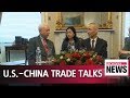 Trump blames 'spoiled China' for sluggish progress of trade talks