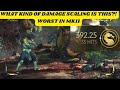 Worst damage scaling in MK11. What the hell was that?!!!