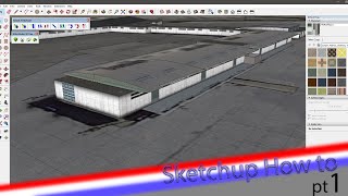 How to do Sketchup-ing | Part 1, the interface/tools