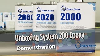 Unboxing System 2000 Epoxy Resin