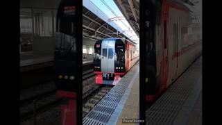 電車撮影 No.40【名鉄電車、常滑線の柴田駅を通過 】