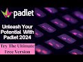 Complete Training Padlet 2024 Free Option