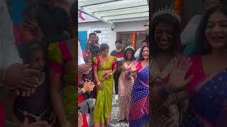 Marriage Function-ல குட்டி Dance 😍💃| Reshma Pasupuleti  #shorts