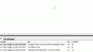 04 Using Multi Line Table Valued Function