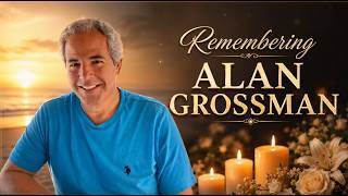 Remembering Alan Grossman 🕊️ Metuchen NJ Community Mourns Beloved Member