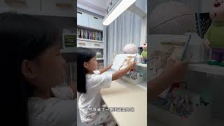 哪个大冤种还在花大几千买学习桌椅❓❓  怎么布置小孩书房 孩子学习空间布置 学习桌椅推荐 儿童房