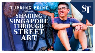 Sharing Singapore's history through street art | Turning Point | The Straits Times