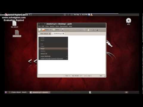 make a ddos attack with backtrack 5 (1/3) make a ddos attack with backtrack 5 (1/3)