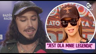 Dyplomatyczny Michał Szpak o Edycie Górniak