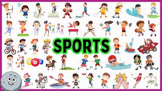 50 Fun and Exciting Sports Names for Kids - Learns Sports Name for Children