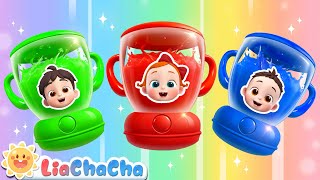 LIVE🔴 LiaChaCha Best Nursery Rhymes | Baby Shark | ABCD Song | Color Song + More!