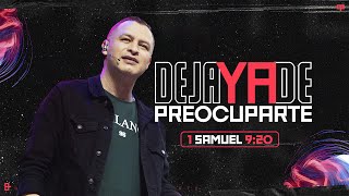 Deja YA de preocuparte | Pastor Andrés Arango | La Central