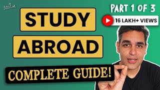 BEST COUNTRY AND COURSE TO STUDY ABROAD - ANSWERED! | Ankur Warikoo Hindi