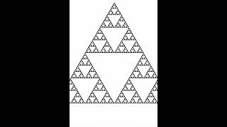 Sierpiński Triangle Fractal