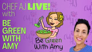 Salt Free Bean Recipe | interview and Cooking with Be Green With Amy