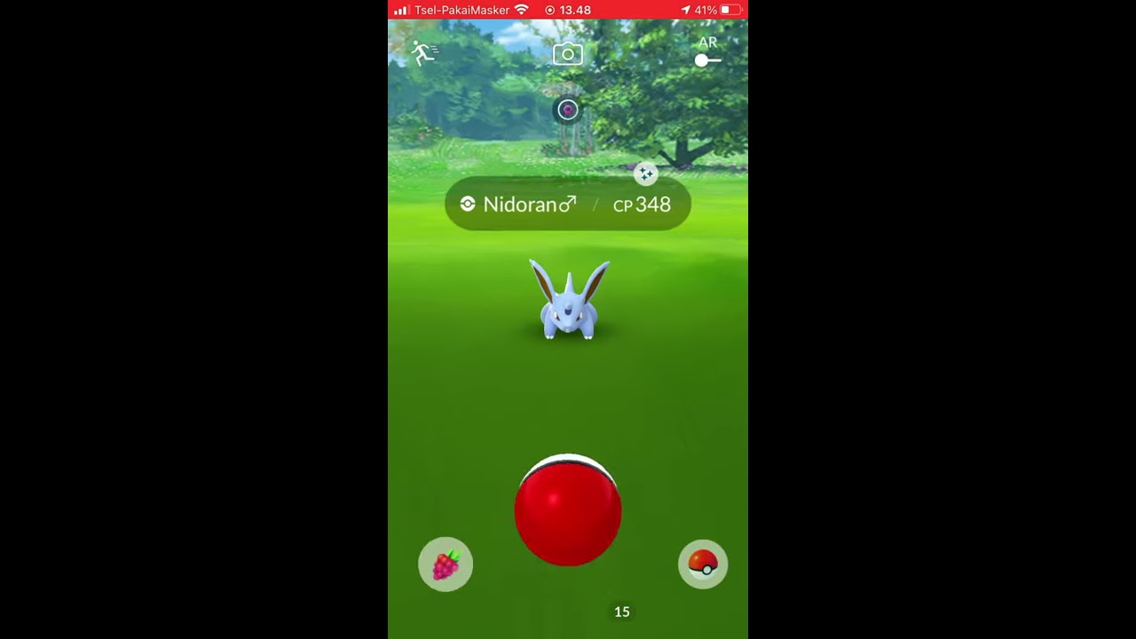 Caught another Shiny Male Nidoran