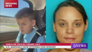 Authorities get arrest warrant for Corpus Christi mother in search for 'critically missing' child wi