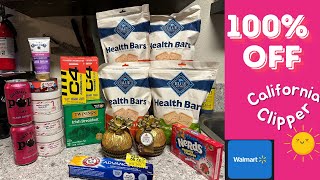 100% FREE Walmart Deals 12/18 #couponing #walmart #ibotta #freebies #deals #cashback #california