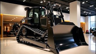 2025 Caterpillar D9T Bulldozer: The King of Construction Revealed!