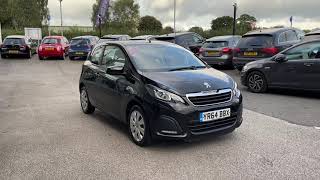 Used Peugeot 108 1.0 Petrol Manual Active at Motor Match Stafford