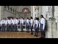 Cornwall Hill College Choir 2019 - A Million Dreams