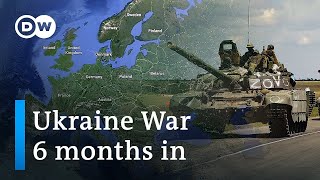 Six months in: Global consequences of the Ukraine war | DW News