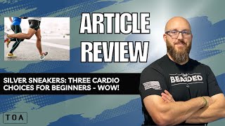 Silver Sneakers: 3 Cardio Choices for Beginners... I Could NOT Disagree MORE!!
