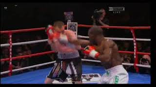 Ajose Olusegun-Colin Lynes boxing highlights video