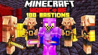 100 Bastions: Hardcore Minecraft!