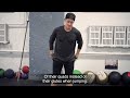 knee jump power up series