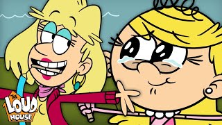 Lola Prepares Mom to Win a Pageant! 👸 | "Crown and Dirty" Full Scene | The Loud House