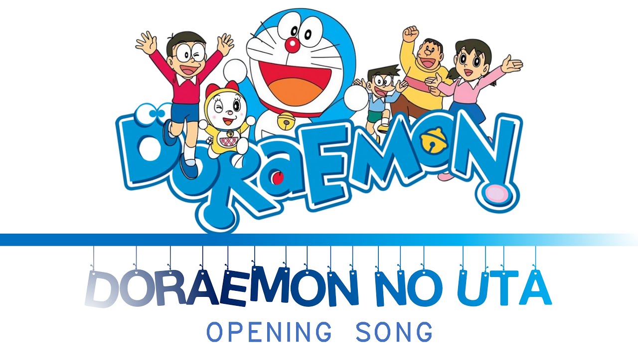 Doremon Opening Song Doraemon No Uta Lyrics Youtube Music
