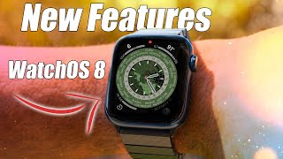 Watch OS 8 New Features \u0026 Changes You MUST know!