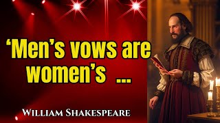 William Shakespeare | Collection of Most Famous love quotes from books