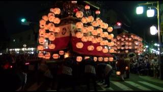 2014 筒井町天王祭 楽日 湯取車