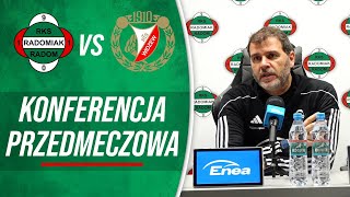 Konferencja prasowa przed meczem z Widzewem [RADOMIAK.TV]