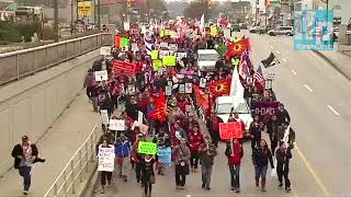 Native protest sends message to Harper