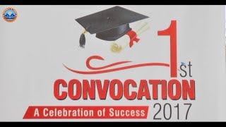 The 1st Convocation - University of Turbat - March 8, 2017