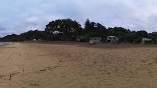 Oneroa Beach, Russell, Bay of Islands, New Zealand, VR 360!