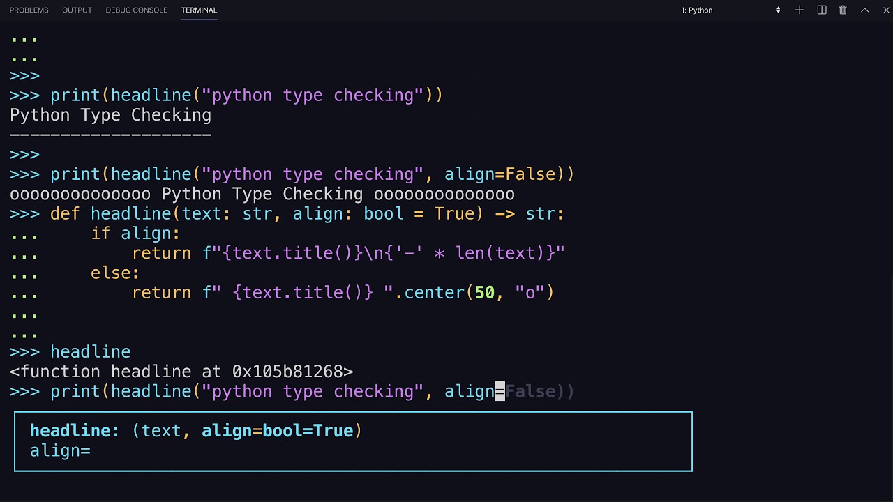 From typing import type python. Функция Type в питоне. Тайп хинтинг Python. Bool в питоне. Type Hint for function Python.