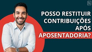 Aposentado que continua trabalhando paga INSS? | Aith Badari e Luchin