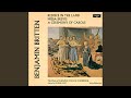 Britten: Missa brevis, Op. 63 - 3. Sanctus... Benedictus