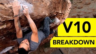 How Sequencing is CRITICAL when Climbing - INSANE 20 MOVES V10 CLIMB