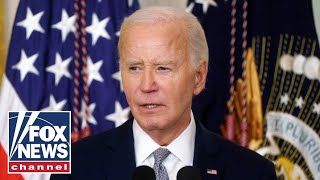 Biden under fire for last-ditch effort to 'destroy' Trump agenda