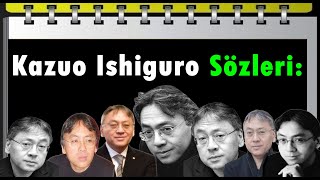 Yalnızlığı bile sevmeyi öğrendim.  |   Kazuo Ishiguro   |   Sözleri