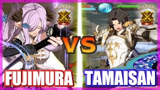 [GBVS] Fujimura (Narmaya) vs Tamaisan (Lancelot) FT2 Master