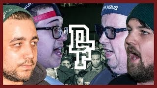 BAMALAM \u0026 CYSTIC VS BOWSKI \u0026 BIG SARTERS | Don't Flop Rap Battle